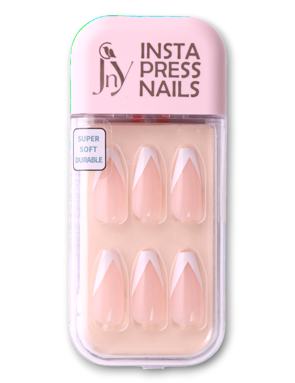 44J103 - White french - Jny Nails