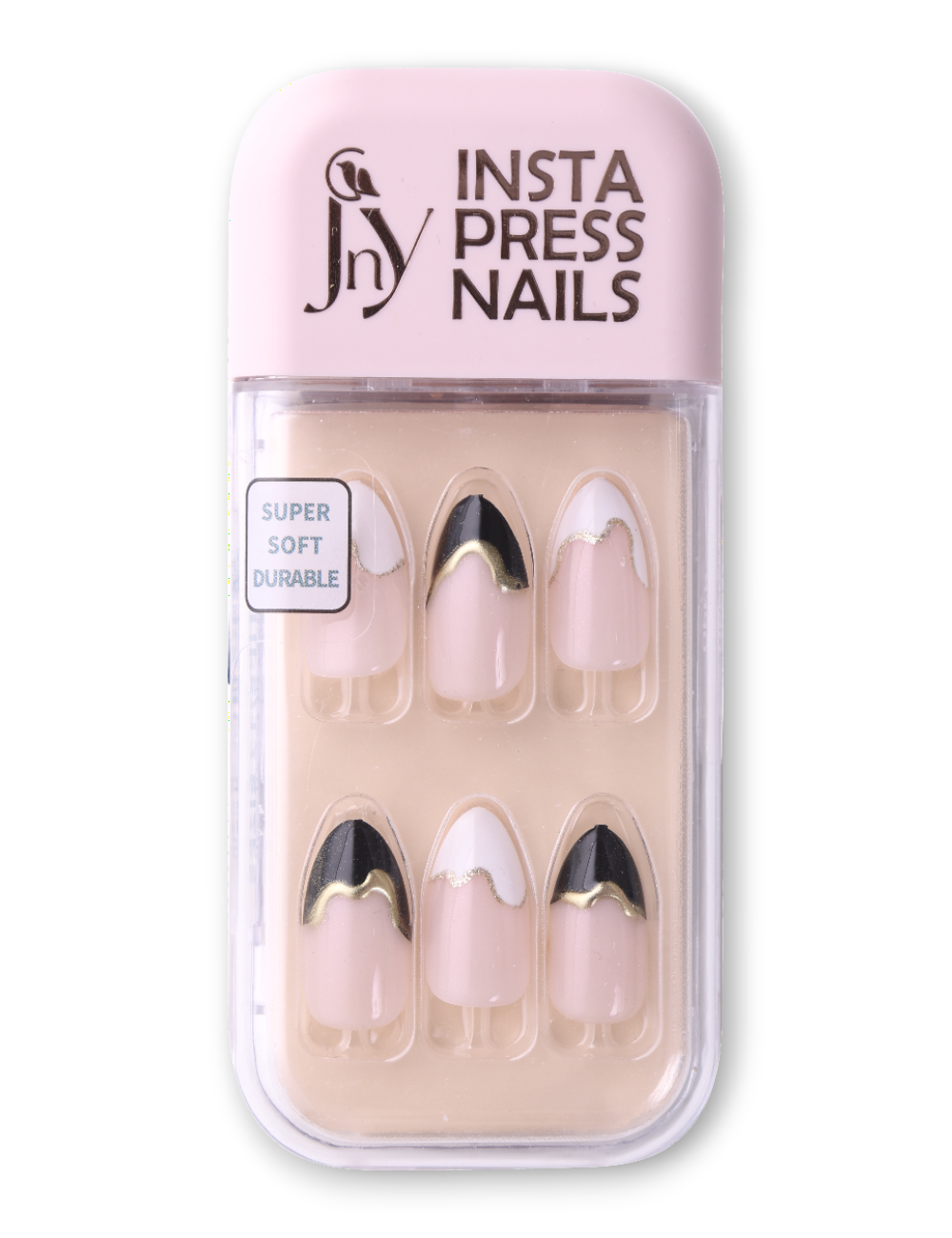 44J120 - Abstract French - Jny Nails