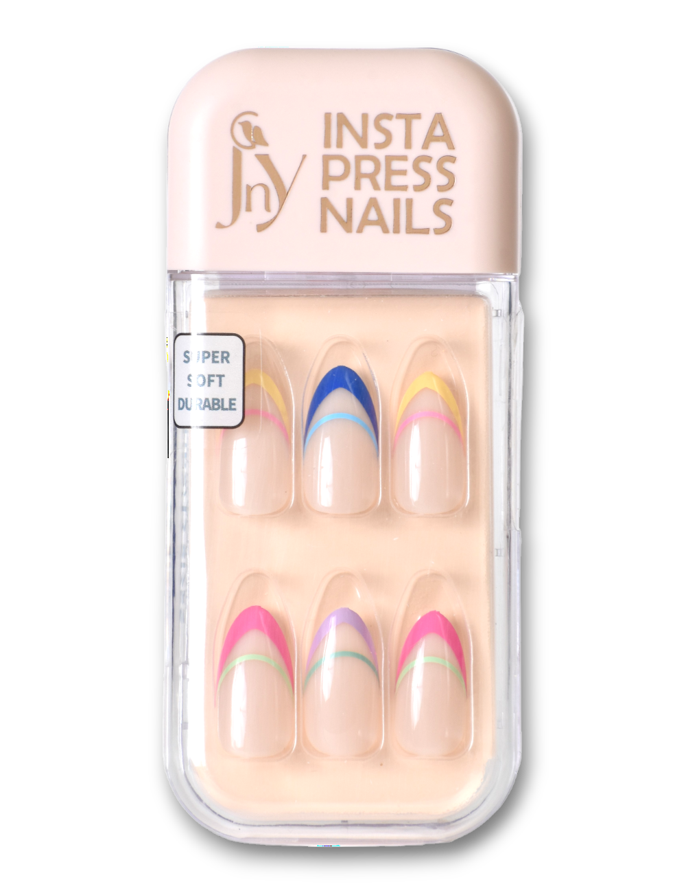 44J126 - Dual Line French - Jny Nails