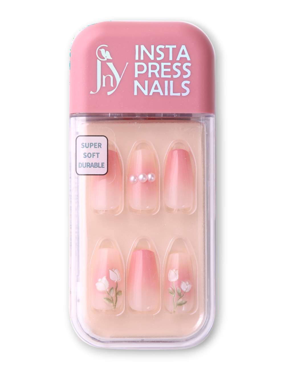 44J132 - Rose Love - Jny Nails