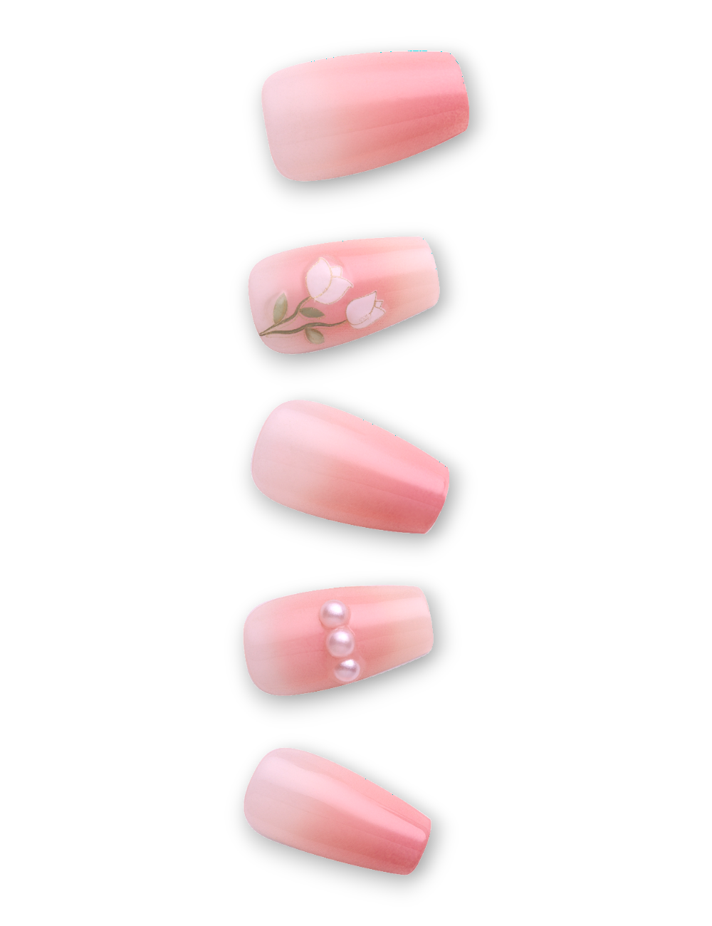 44J132 - Rose Love1 - Jny Nails