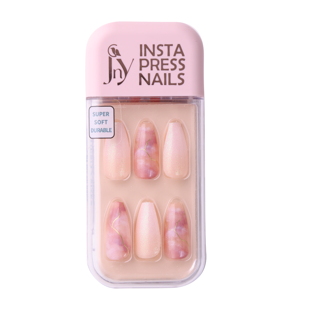 Pink Marble - 44J111 | JNY Nails