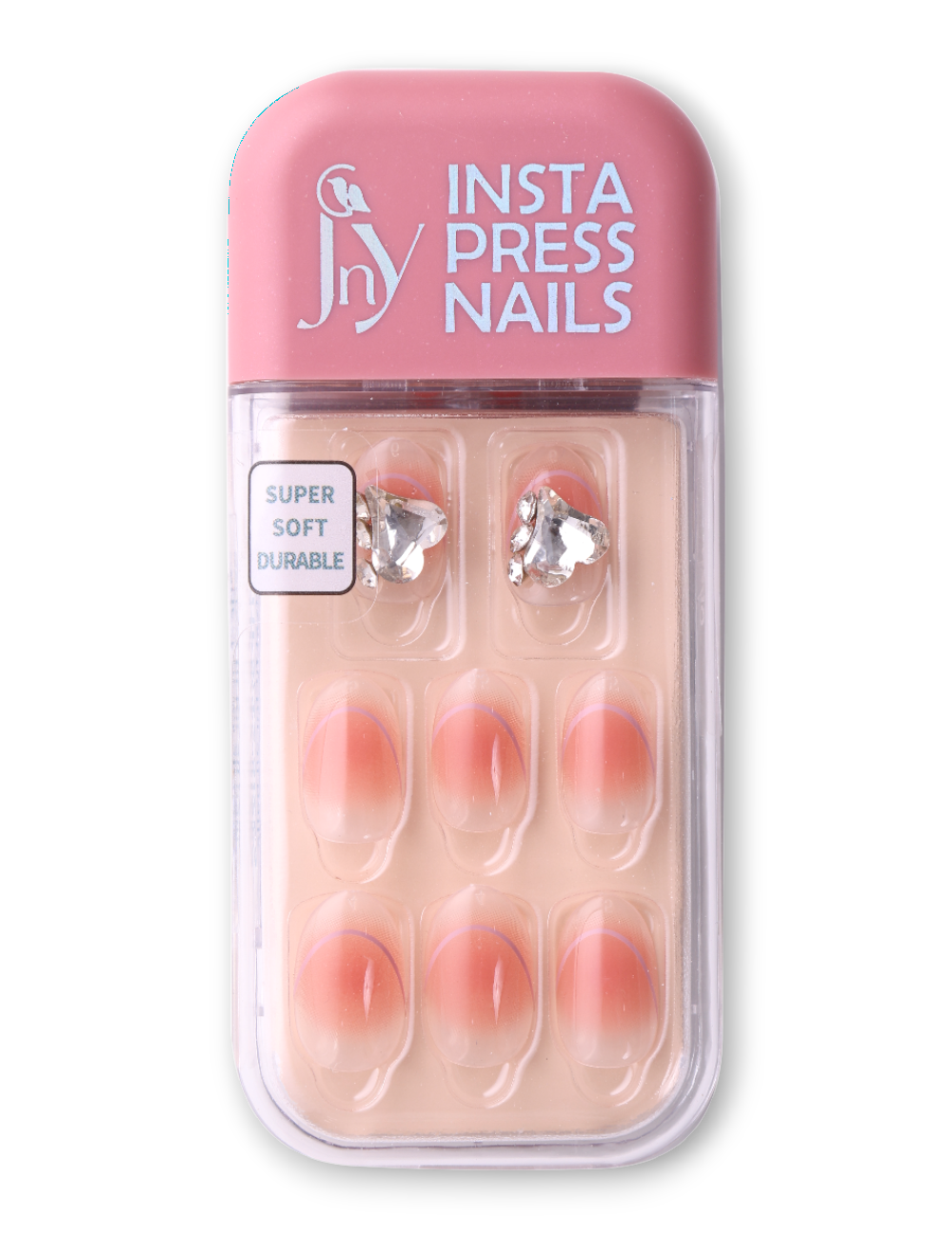 Jny Insta Press Korean Gem nails 44J142