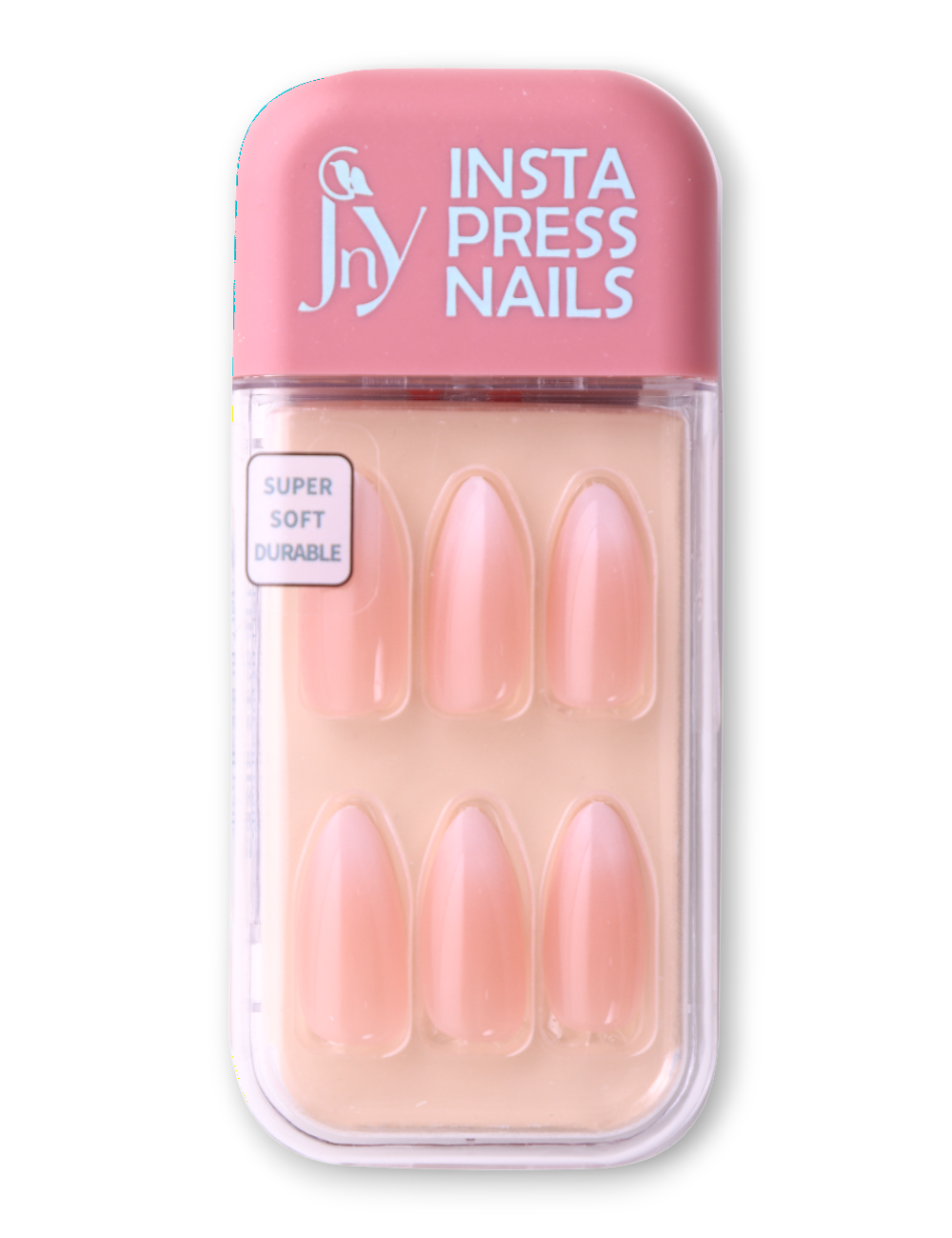 Jny Insta Press Nails Soft Pink Ombre 44J146