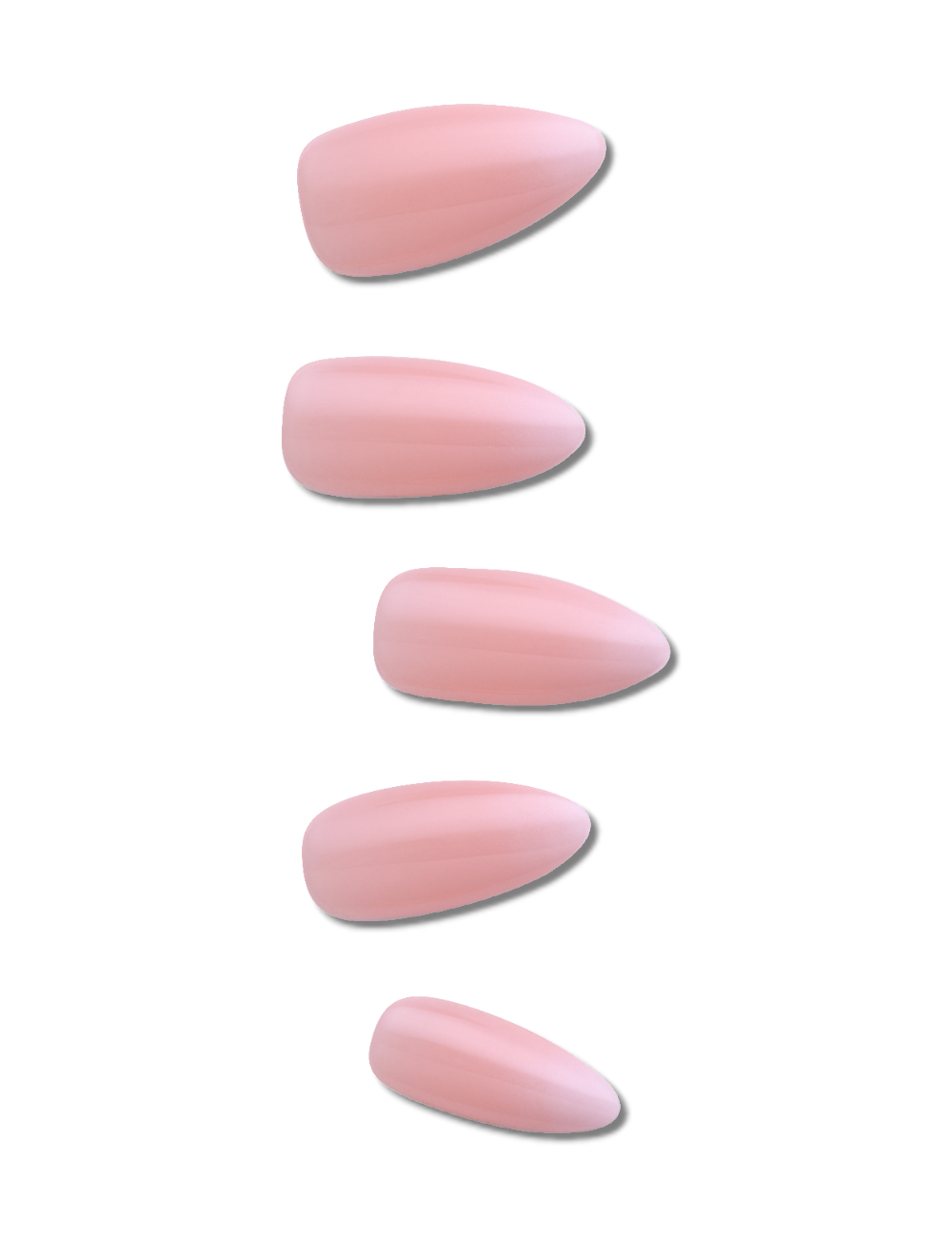 Jny Insta Press Nails Soft Pink Ombre 44J146