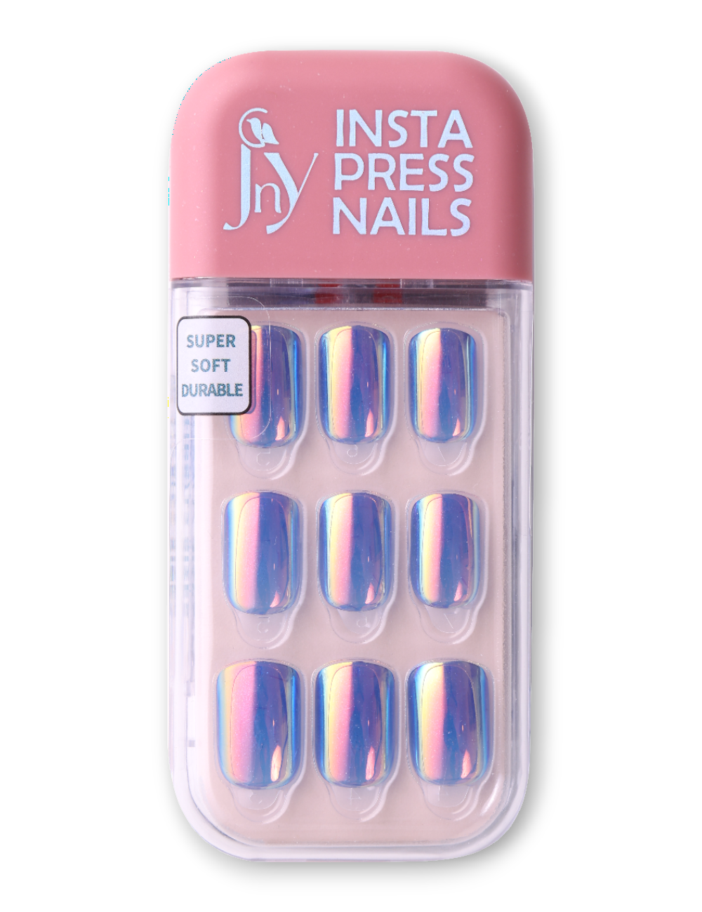 Jny Blue Wonder Insta Press Nails 44PG505