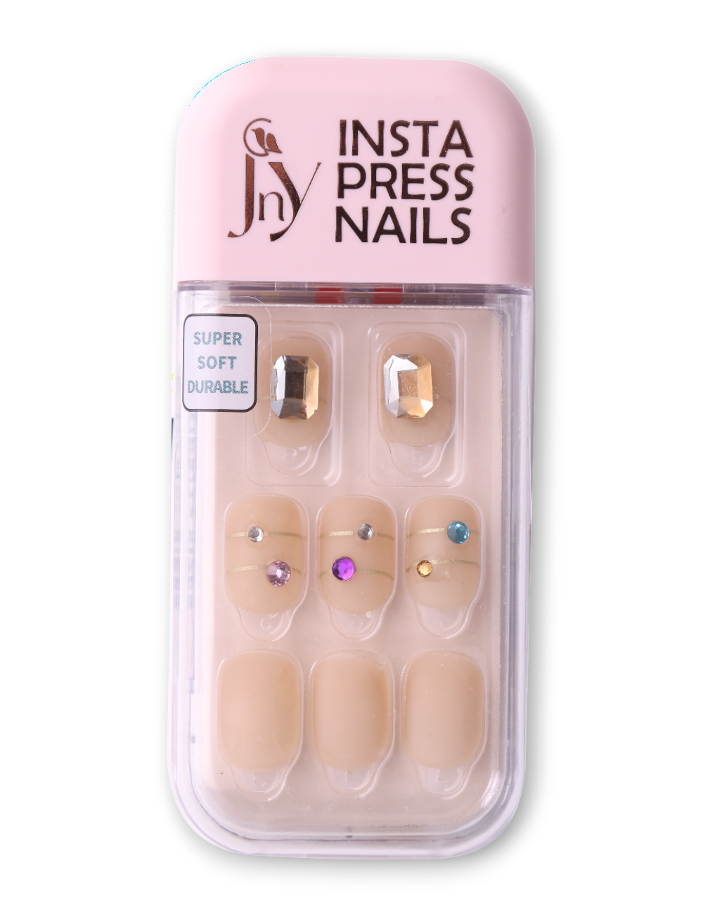 Jny Rustic rays Insta Press Nails 44PG520