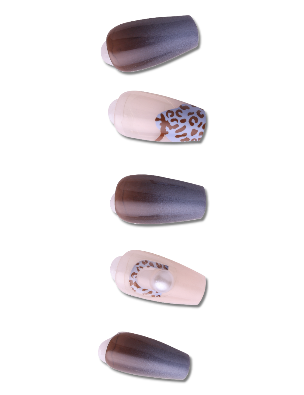 Jny Ocean Pearl Insta Press Nails 44PG526