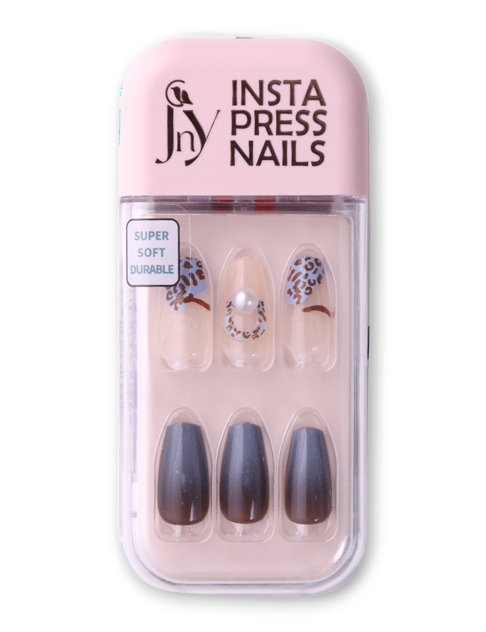 Jny Ocean Pearl Insta Press Nails 44PG526